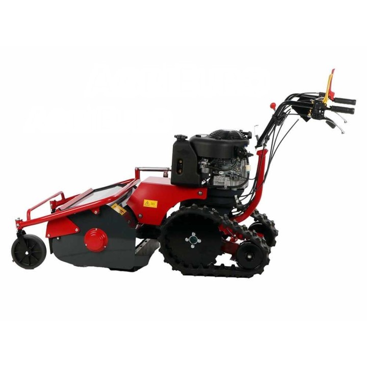 Meccanica Benassi TR 600 telaketjuvetoinen vasaramurskain, Briggs & Stratton 3105E, 10,5 HP