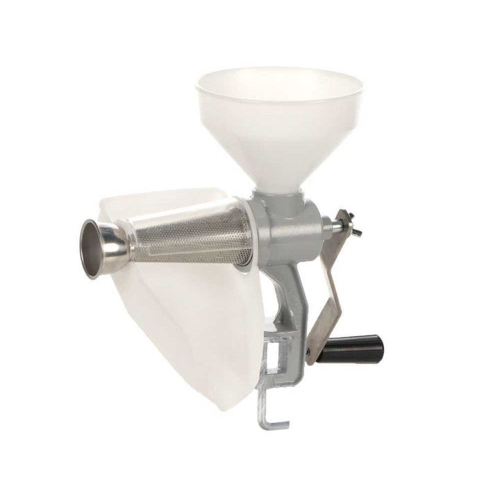 Grifo SP2MAN käsikäyttöinen tomaattimylly, valurautaa, Mini, 1,4 kg