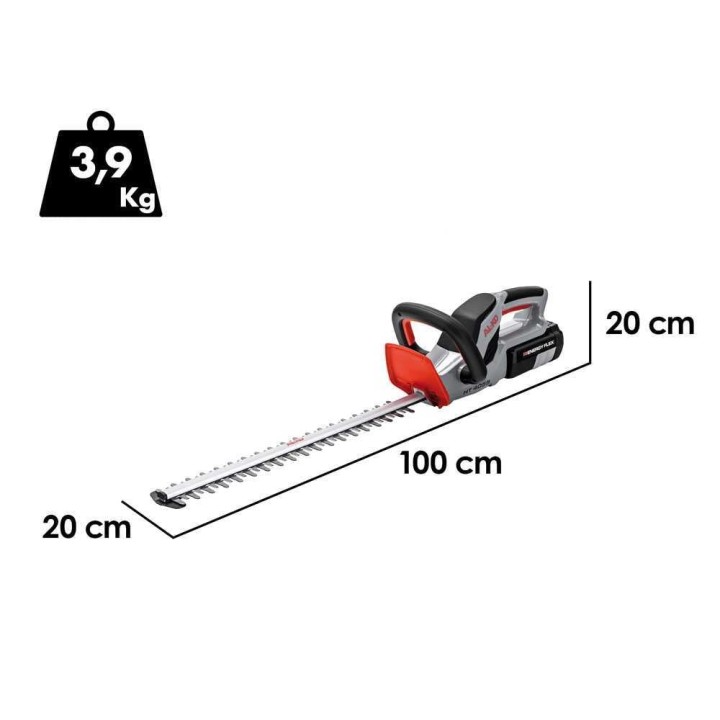 AL-KO HT 4055 akkupensasleikkuri, 36 V, 4 Ah, 55 cm