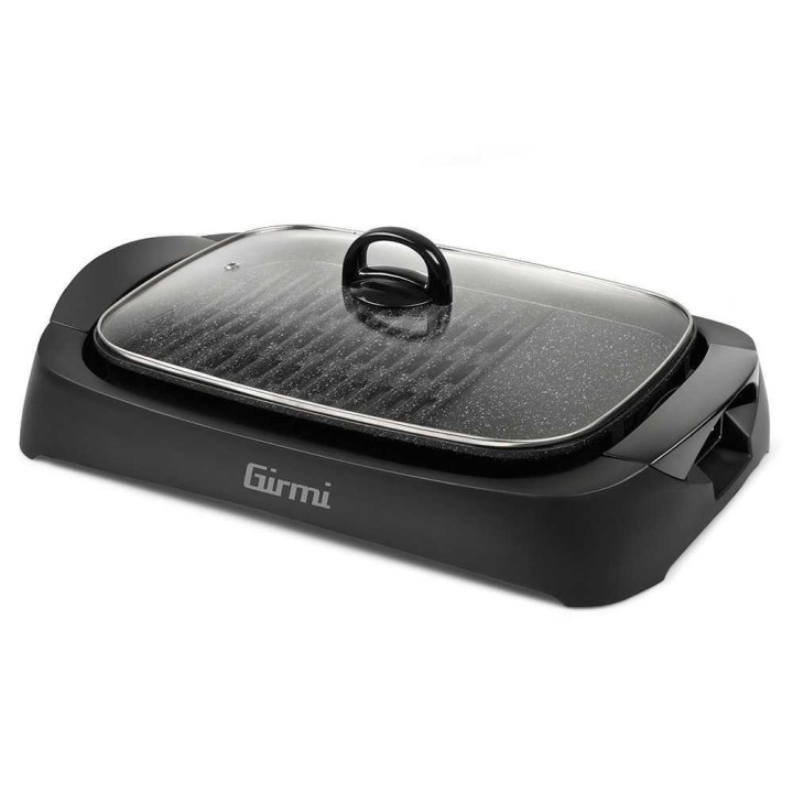 Girmi BQ90 sähkögrilli, 2 200 W, 40 × 30 cm, lasikansi