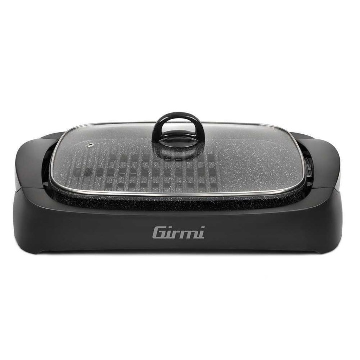 Girmi BQ90 sähkögrilli, 2 200 W, 40 × 30 cm, lasikansi