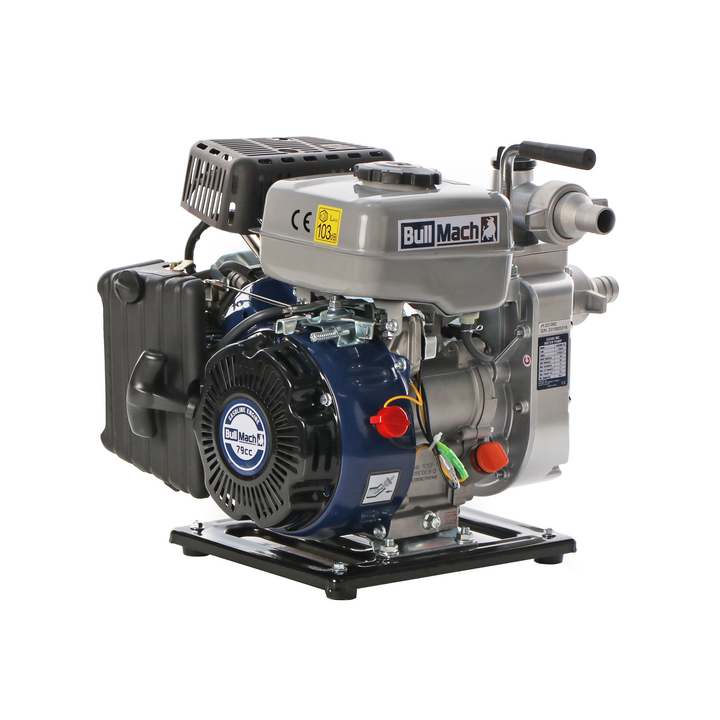 BullMach AQUANIS 25 moottoripumppu 2 HP 25 mm