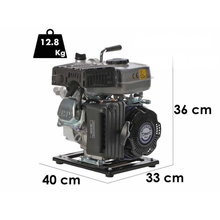 BullMach AQUANIS 25 -moottoripumppu, 2 HP, 25 mm