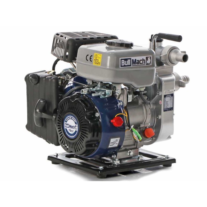 BullMach AQUANIS 25 -moottoripumppu, 2 HP, 25 mm
