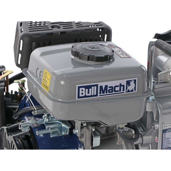 BullMach AQUANIS 25 -moottoripumppu, 2 HP, 25 mm