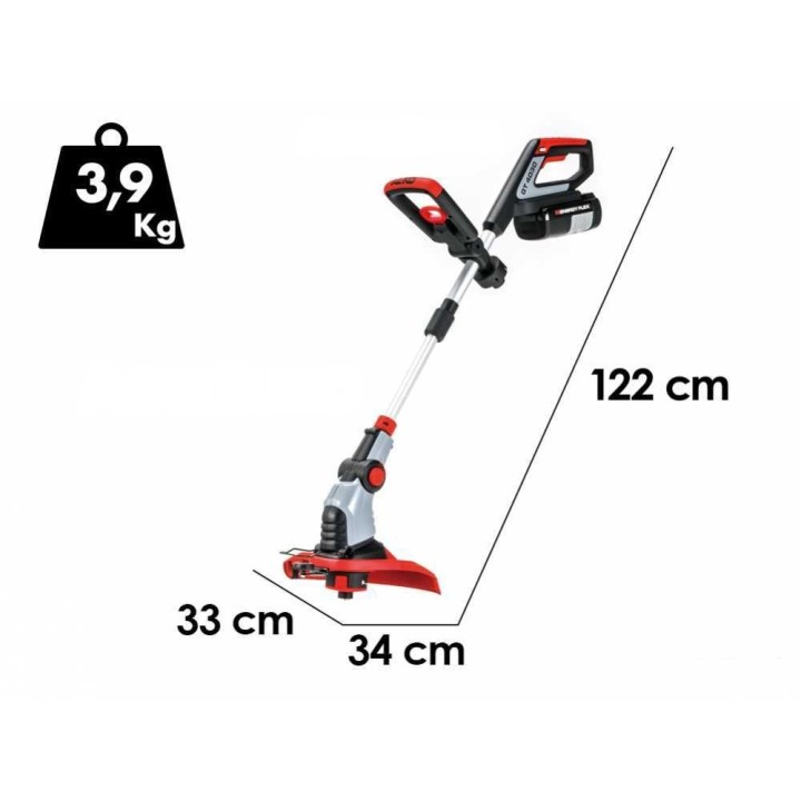AL-KO GT 4030 akkukäyttöinen trimmeri, 36 V, 4 Ah, 30 cm
