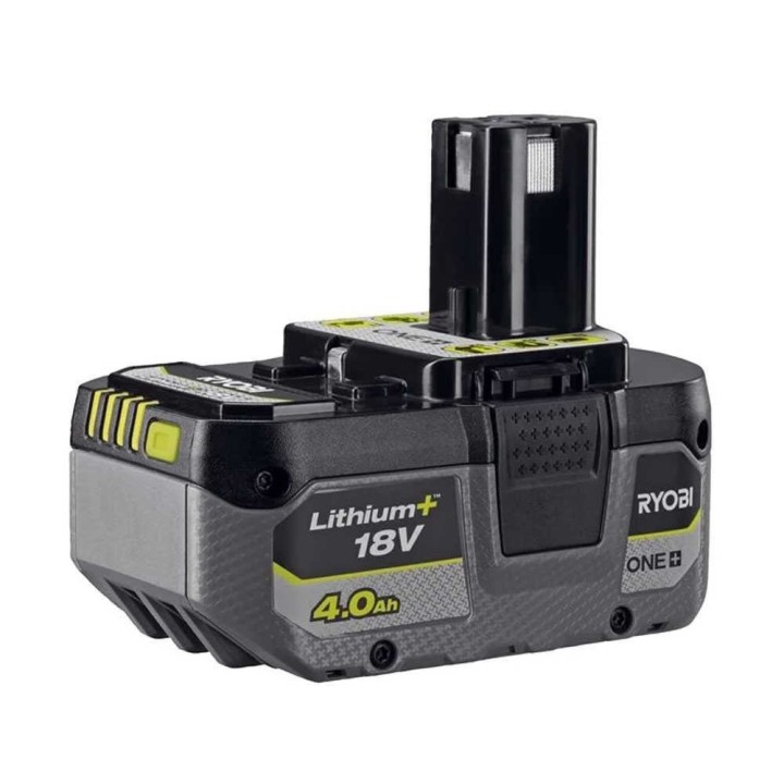 Ryobi RC18120-242X akku- ja laturisarja, 18V, 2,0 Ah ja 4,0 Ah