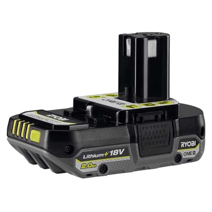Ryobi RC18120-242X akku- ja laturisarja, 18V, 2,0 Ah ja 4,0 Ah