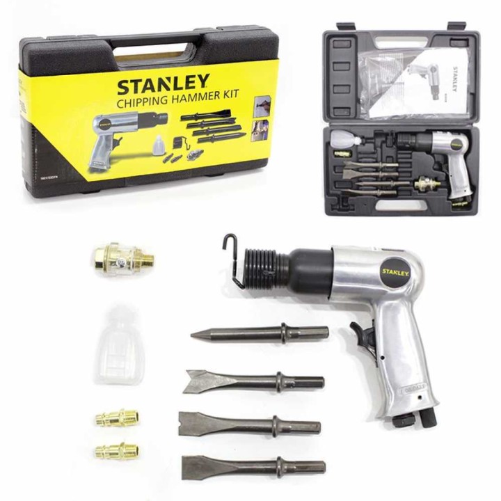 Stanley talttavasarasarja kompressorille 10 osaa 170 l min 6 bar 4 000 RPM