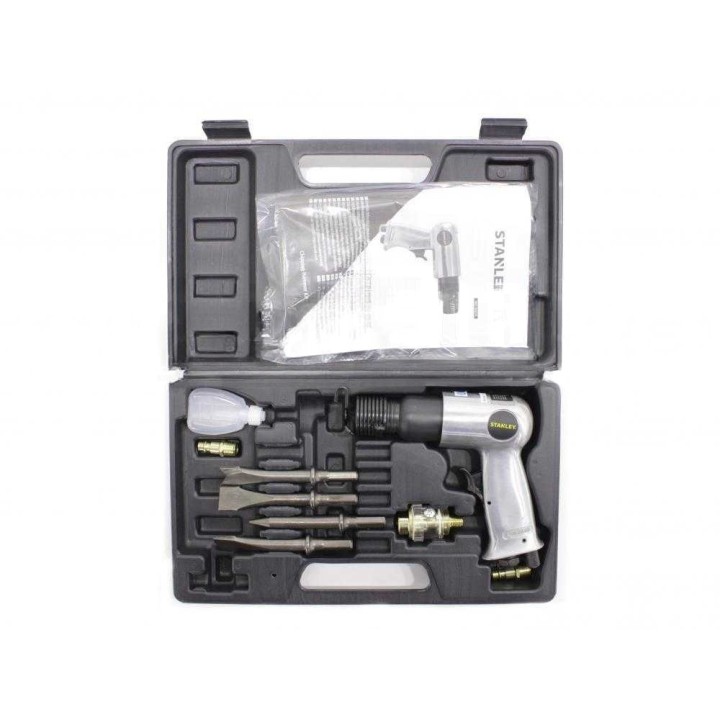 Stanley talttavasarasarja kompressorille, 10 osaa, 170 l/min, 6 bar, 4 000 RPM