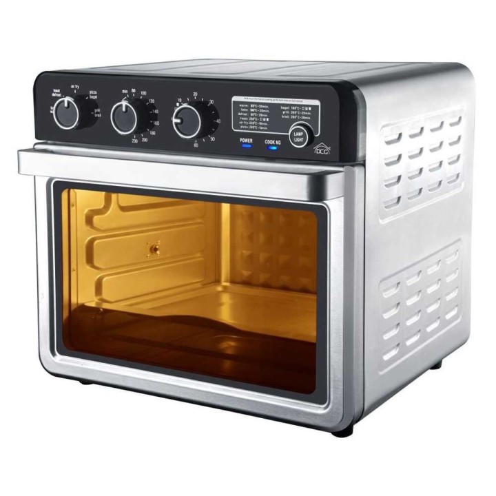 DCG FR2202 sähköuuni ja ilmafriteerauslaite 34 l 2 000 W 230 V