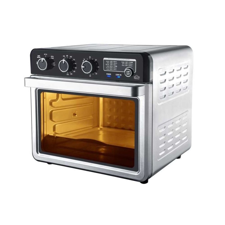 DCG FR2202 sähköuuni ja ilmafriteerauslaite, 34 l, 2 000 W, 230 V