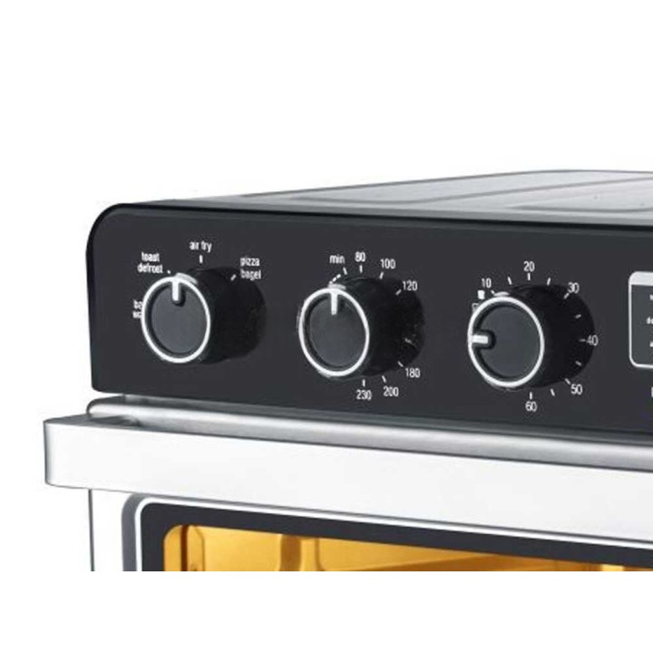 DCG FR2202 sähköuuni ja ilmafriteerauslaite, 34 l, 2 000 W, 230 V
