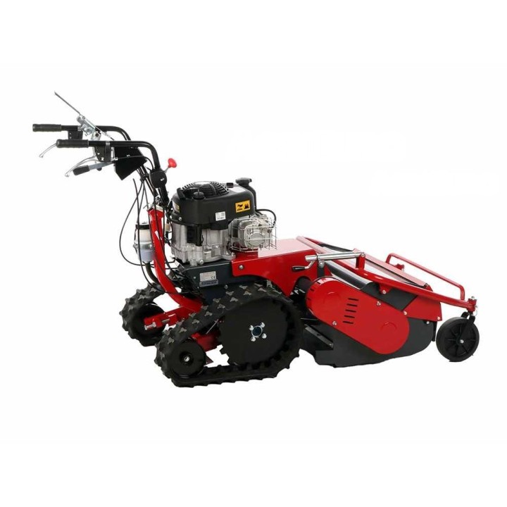 Meccanica Benassi TR 800 Hydro telaketjumurskain, Briggs & Stratton 3125E, 75 cm, 12,5 HP