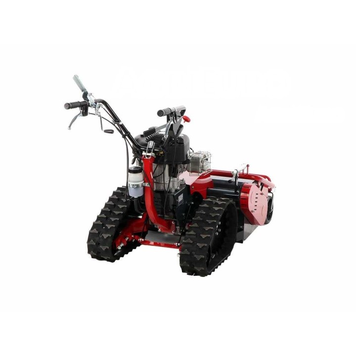 Meccanica Benassi TR 800 Hydro telaketjumurskain, Briggs & Stratton 3125E, 75 cm, 12,5 HP