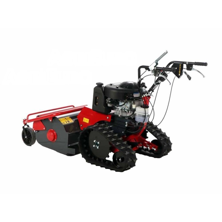 Meccanica Benassi TR 800 Hydro telaketjumurskain, Briggs & Stratton 3125E, 75 cm, 12,5 HP