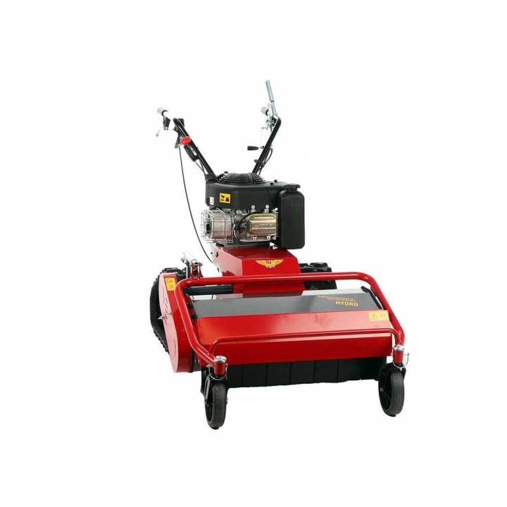 Meccanica Benassi TR 800 Hydro telaketjumurskain, Briggs & Stratton 3125E, 75 cm, 12,5 HP