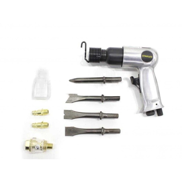 Stanley talttavasarasarja kompressorille, 10 osaa, 170 l/min, 6 bar, 4 000 RPM