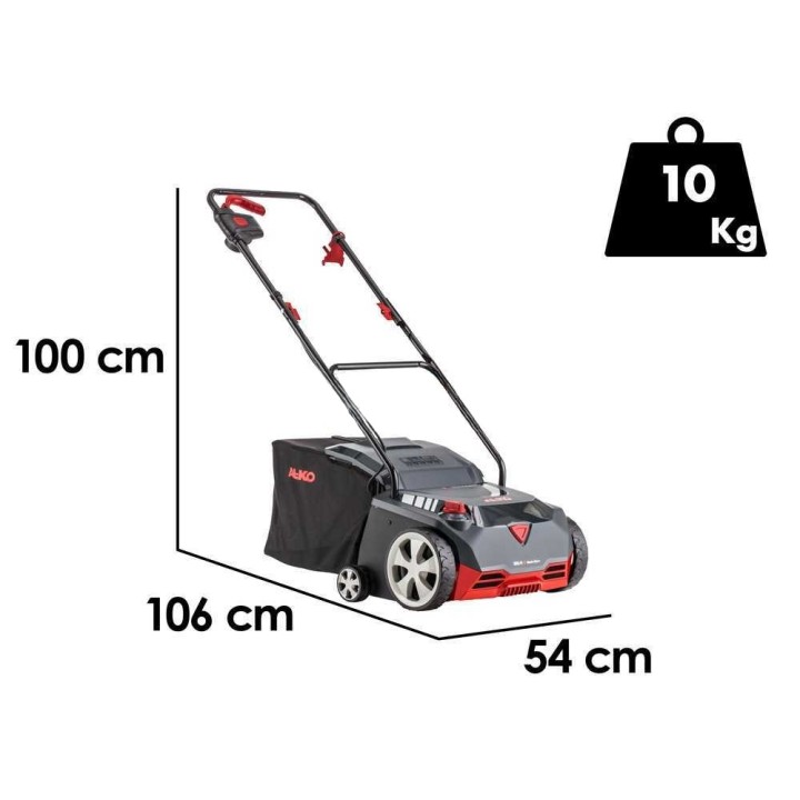 AL-KO 32.4 E Basic Care -nurmikon ilmaaja, 1 200 W, 32 cm