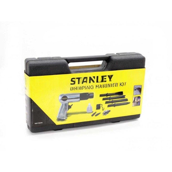 Stanley talttavasarasarja kompressorille, 10 osaa, 170 l/min, 6 bar, 4 000 RPM