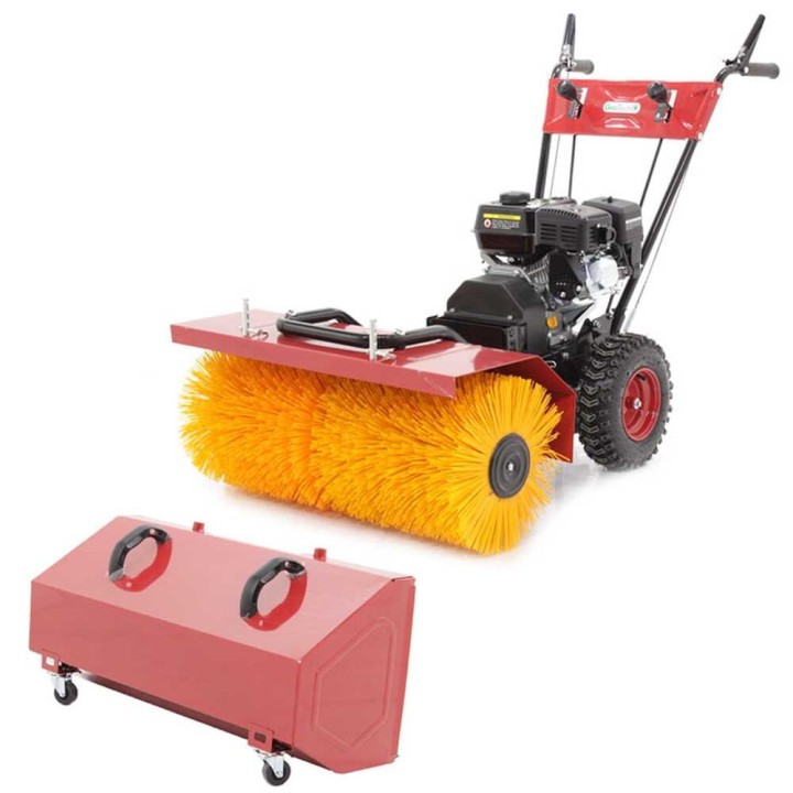 GeoTech SS 680 WL EVO monitoimilakaisukone 80 cm Loncin 6 5 HP