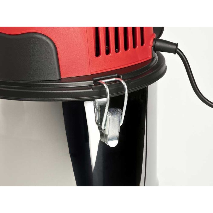 Girmi AP45 märkä-kuivaimuri, 15 l, 1 000 W, ruostumaton teräs