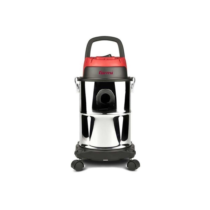 Girmi AP45 märkä-kuivaimuri, 15 l, 1 000 W, ruostumaton teräs