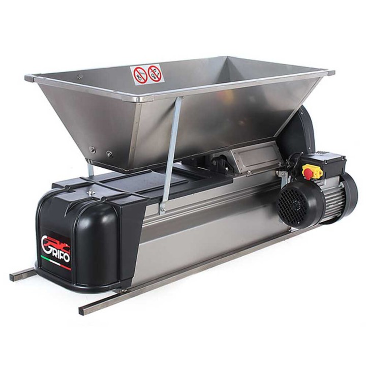 Grifo DMCI 24 sähköinen murskain riivin ruostumaton teräs 1 HP 230 V