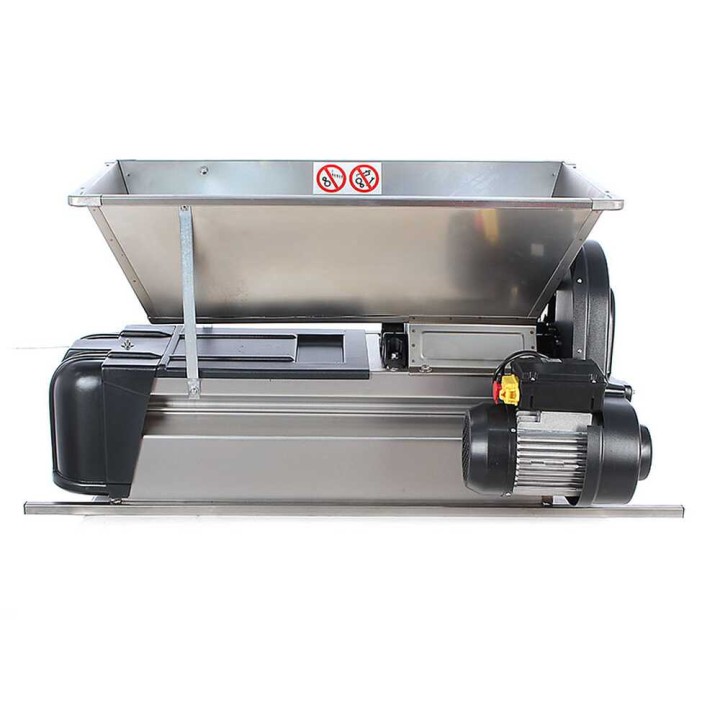 Grifo DMCI.24 sähköinen murskain-riivin, ruostumaton teräs, 1 HP, 230 V