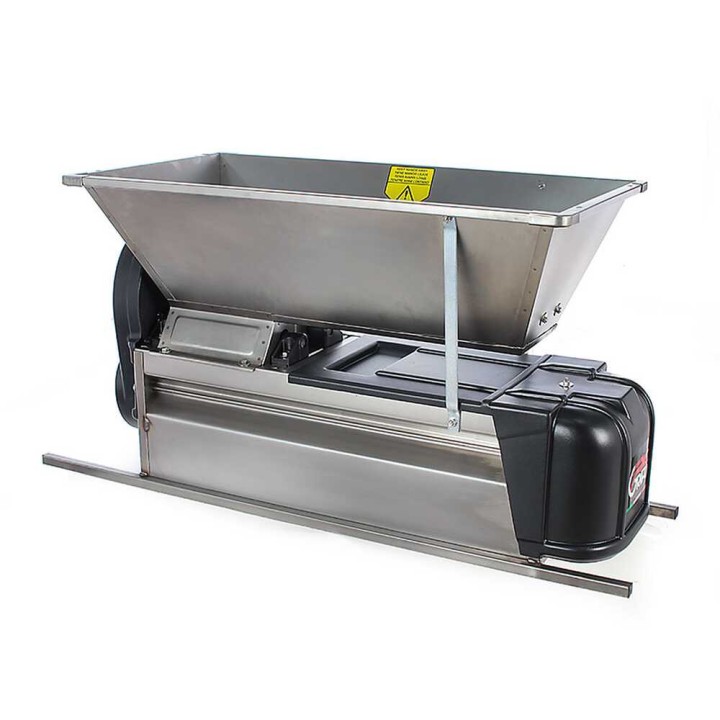 Grifo DMCI.24 sähköinen murskain-riivin, ruostumaton teräs, 1 HP, 230 V