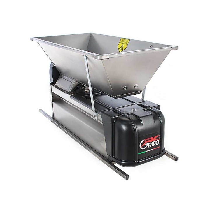 Grifo DMCI.24 sähköinen murskain-riivin, ruostumaton teräs, 1 HP, 230 V