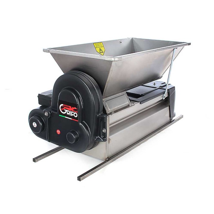 Grifo DMCI.24 sähköinen murskain-riivin, ruostumaton teräs, 1 HP, 230 V
