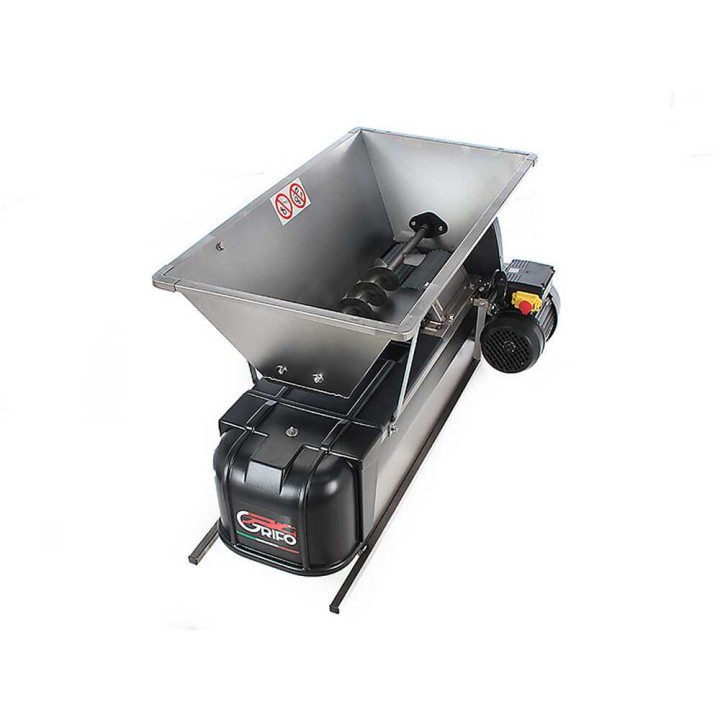 Grifo DMCI.24 sähköinen murskain-riivin, ruostumaton teräs, 1 HP, 230 V