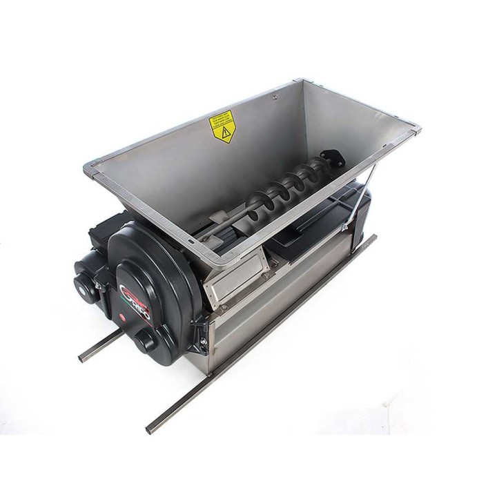 Grifo DMCI.24 sähköinen murskain-riivin, ruostumaton teräs, 1 HP, 230 V