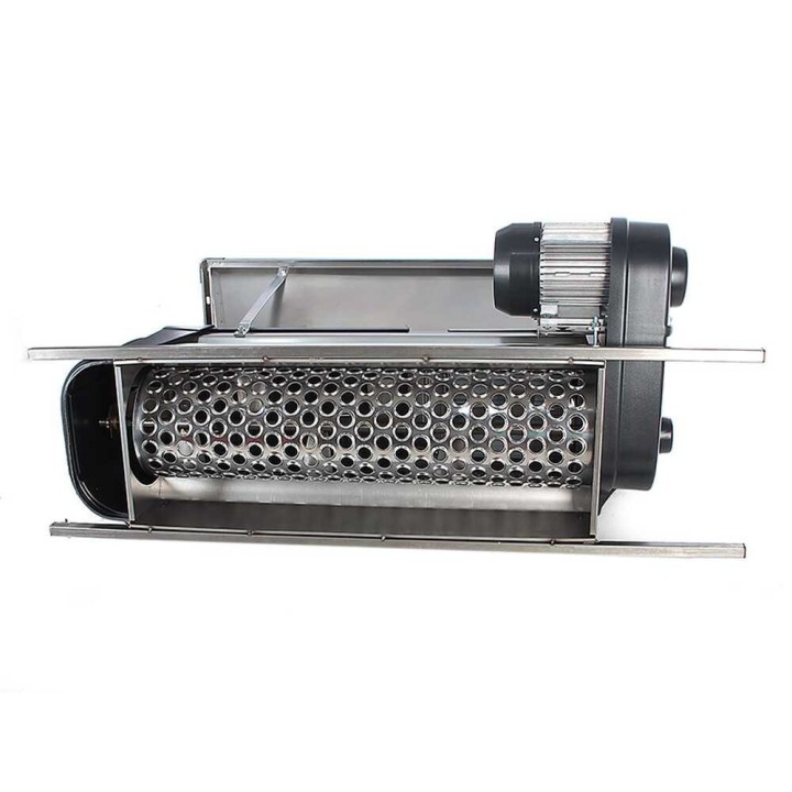 Grifo DMCI.24 sähköinen murskain-riivin, ruostumaton teräs, 1 HP, 230 V