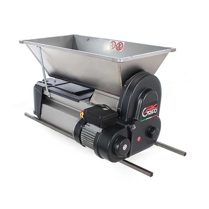 Grifo DMCI.24 sähköinen murskain-riivin, ruostumaton teräs, 1 HP, 230 V