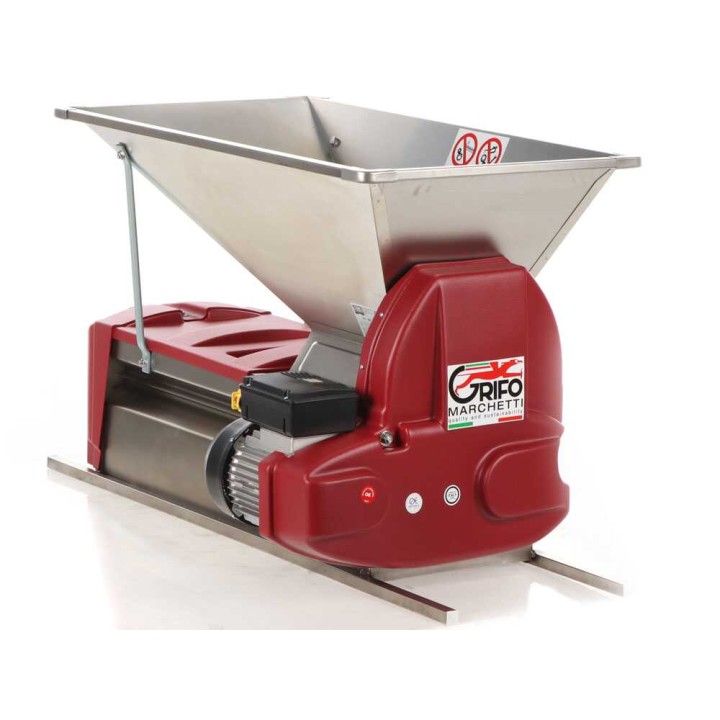 Grifo Deni INOX sähköinen kivenpoistokone, 1 HP, 230 V, 500 kg/h