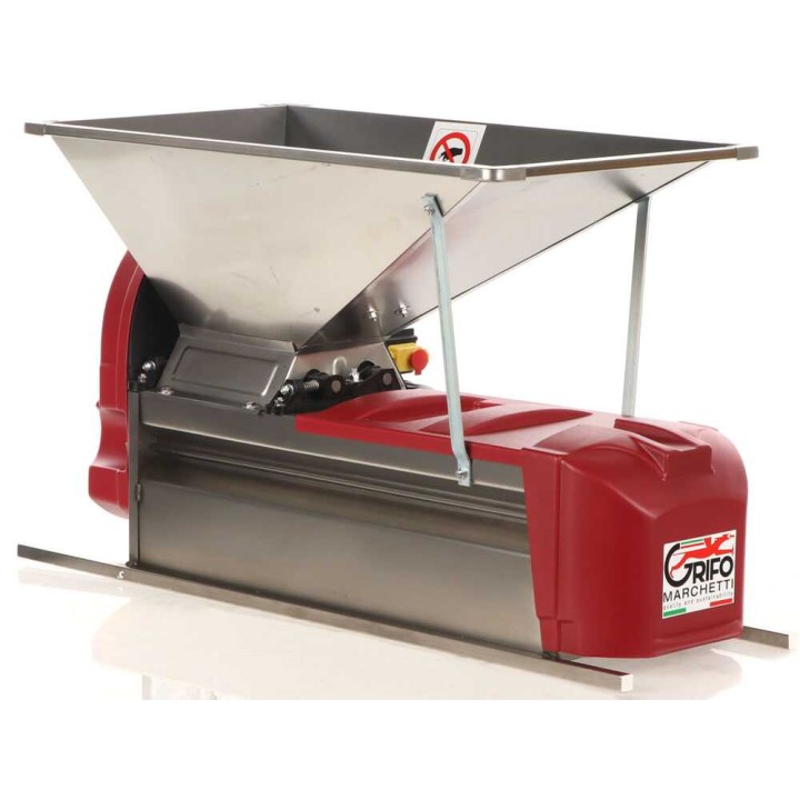 Grifo Deni INOX sähköinen kivenpoistokone, 1 HP, 230 V, 500 kg/h