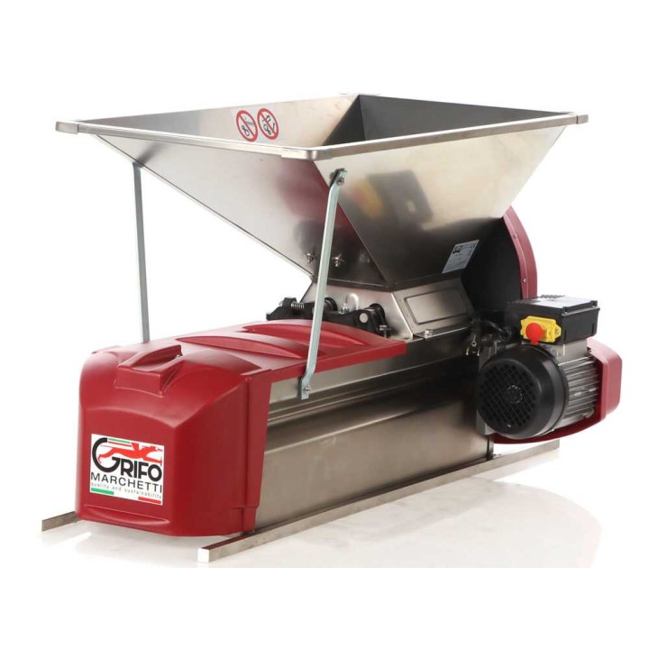 Grifo Deni INOX sähköinen kivenpoistokone, 1 HP, 230 V, 500 kg/h