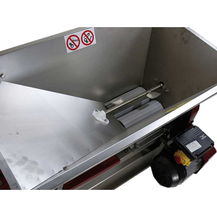 Grifo Deni INOX sähköinen kivenpoistokone, 1 HP, 230 V, 500 kg/h