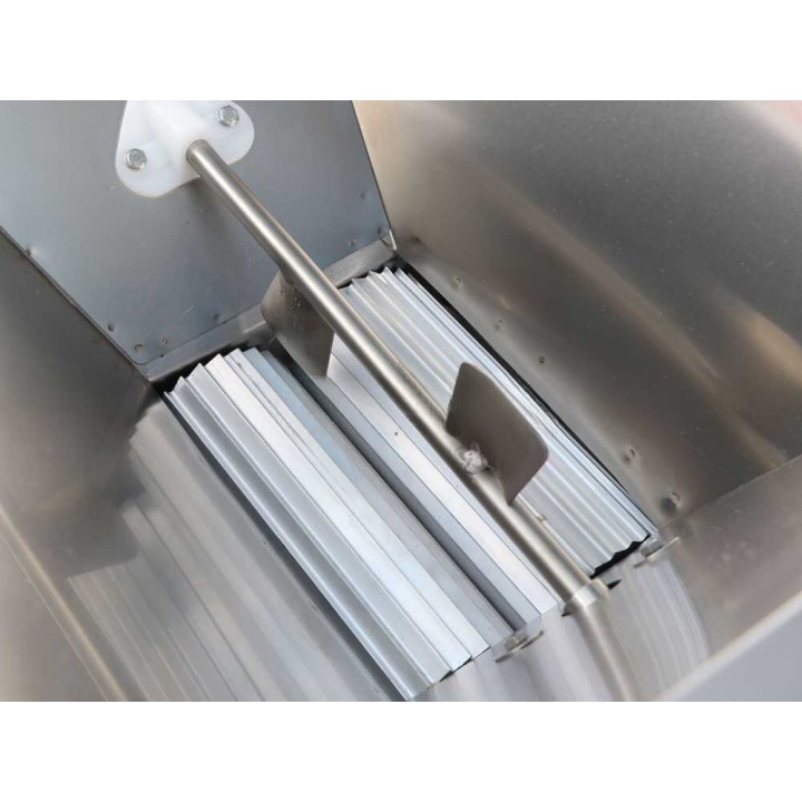 Grifo Deni INOX sähköinen kivenpoistokone, 1 HP, 230 V, 500 kg/h