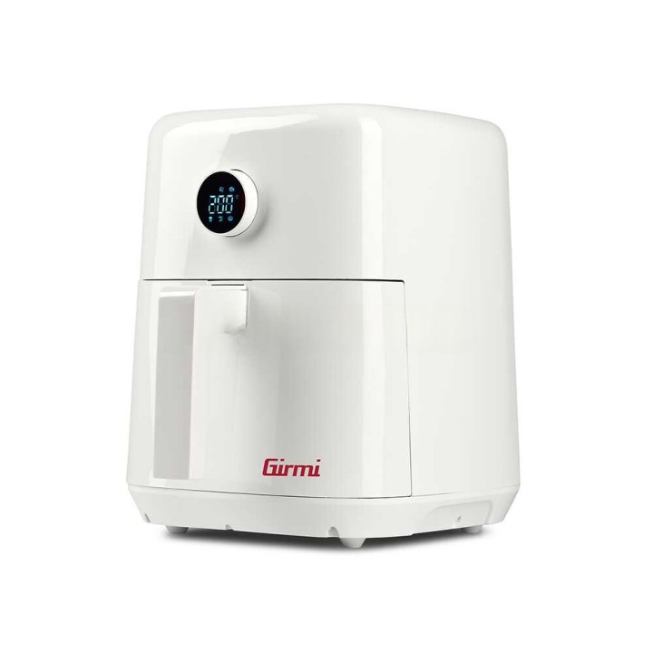 Girmi FG86 Ecofrit Easy digitaalinen kuumailmakeitin, 5 l, 1 400 W, 230 V