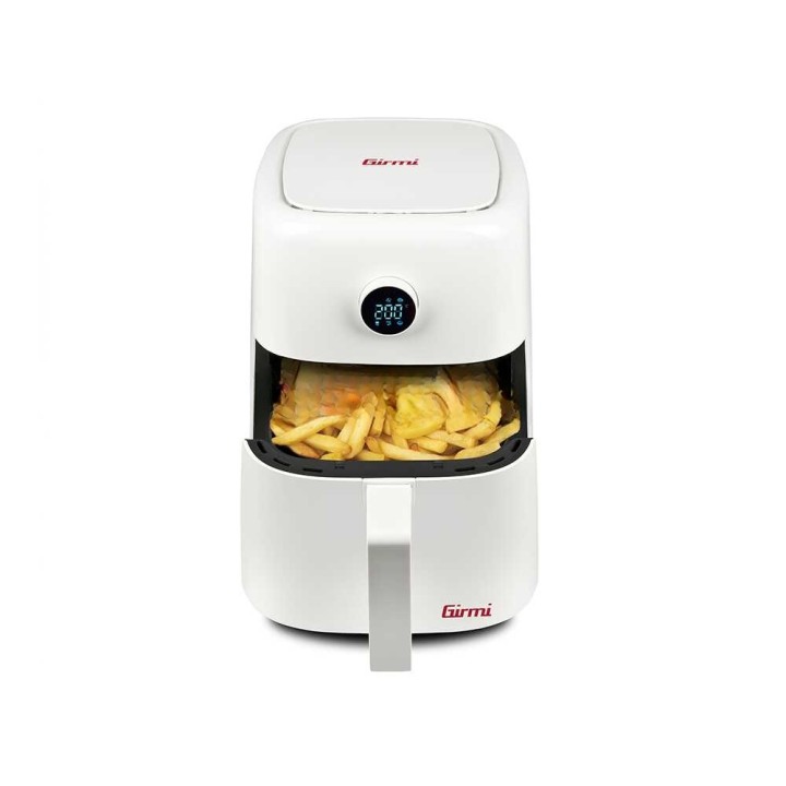 Girmi FG86 Ecofrit Easy digitaalinen kuumailmakeitin, 5 l, 1 400 W, 230 V