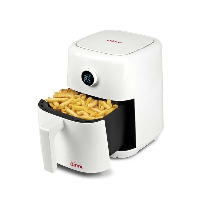 Girmi FG86 Ecofrit Easy digitaalinen kuumailmakeitin, 5 l, 1 400 W, 230 V