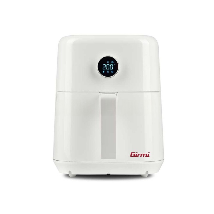 Girmi FG86 Ecofrit Easy digitaalinen kuumailmakeitin, 5 l, 1 400 W, 230 V