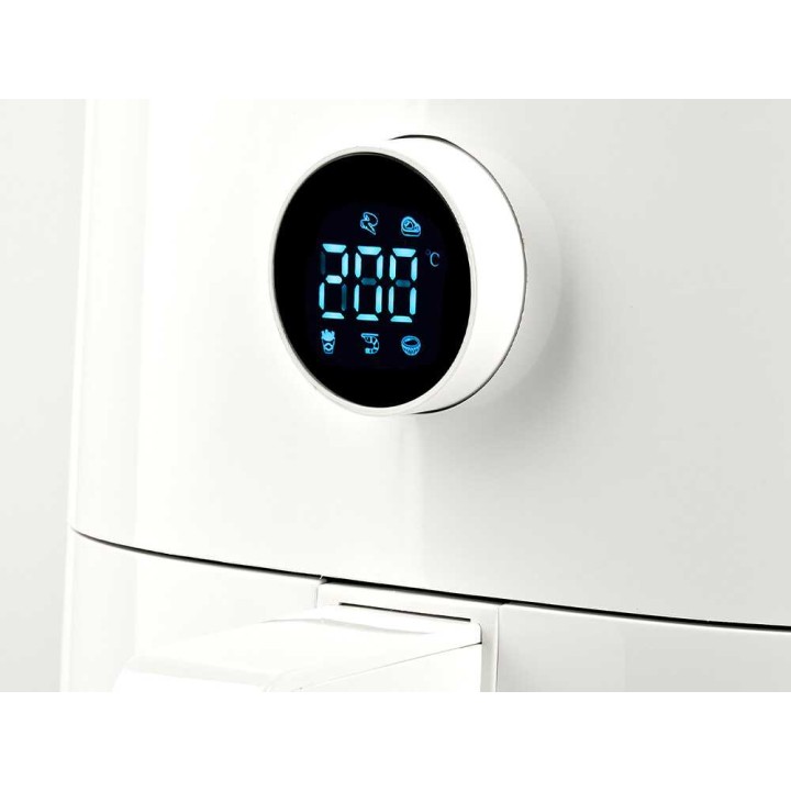Girmi FG86 Ecofrit Easy digitaalinen kuumailmakeitin, 5 l, 1 400 W, 230 V