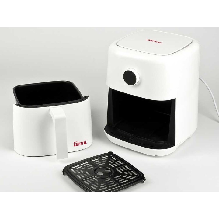 Girmi FG86 Ecofrit Easy digitaalinen kuumailmakeitin, 5 l, 1 400 W, 230 V