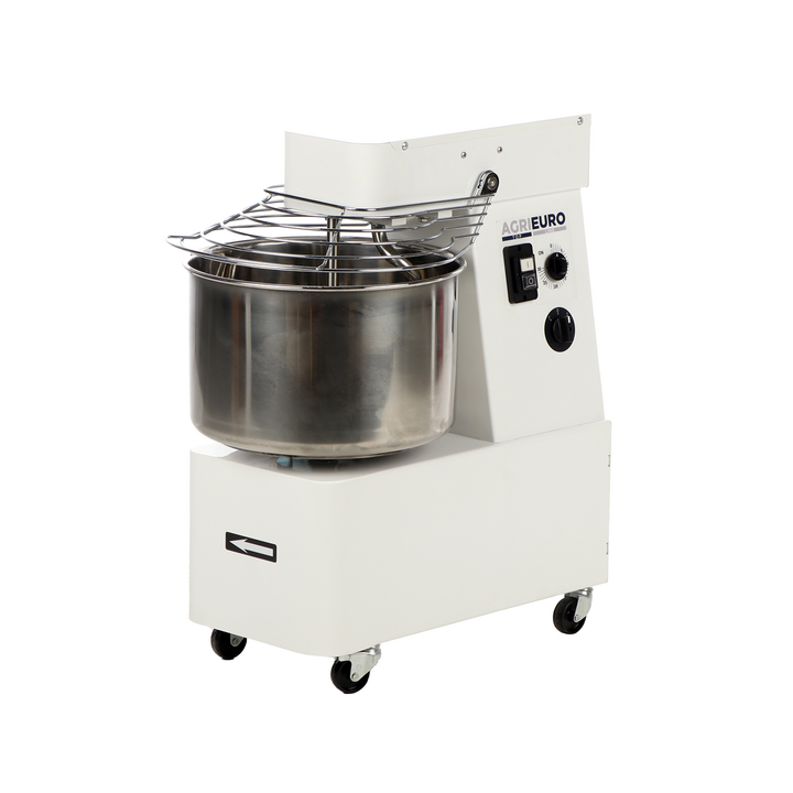 Mixer 3000 H2O spiraalivaivain 24 kg 2 nopeutta 400 V