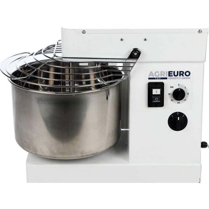 Mixer 3000 H2O spiraalivaivain, 24 kg, 2 nopeutta, 400 V