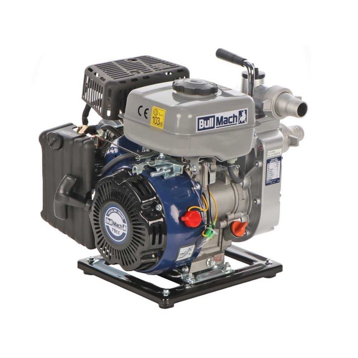 BullMach AQUANIS 30 -moottoripumppu, 2 HP, 30 mm liitännät